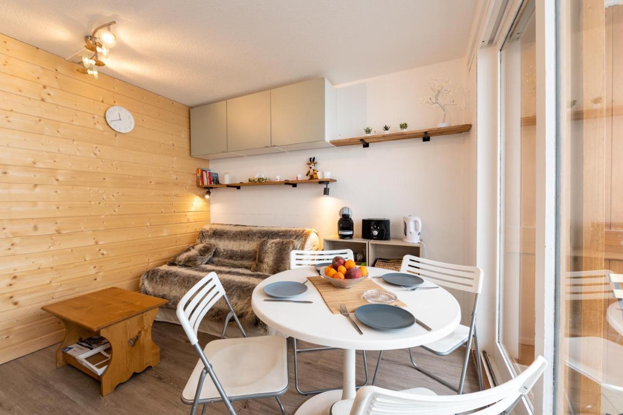 Sweetloc - Appt Au Pied Des Pistes Au Corbier Apartment Villarembert Luaran gambar