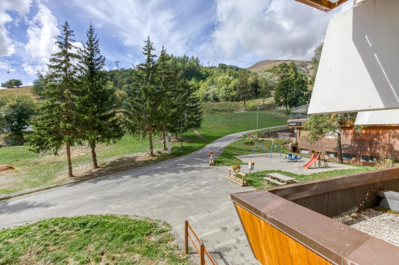 Sweetloc - Appt Au Pied Des Pistes Au Corbier Apartment Villarembert Luaran gambar