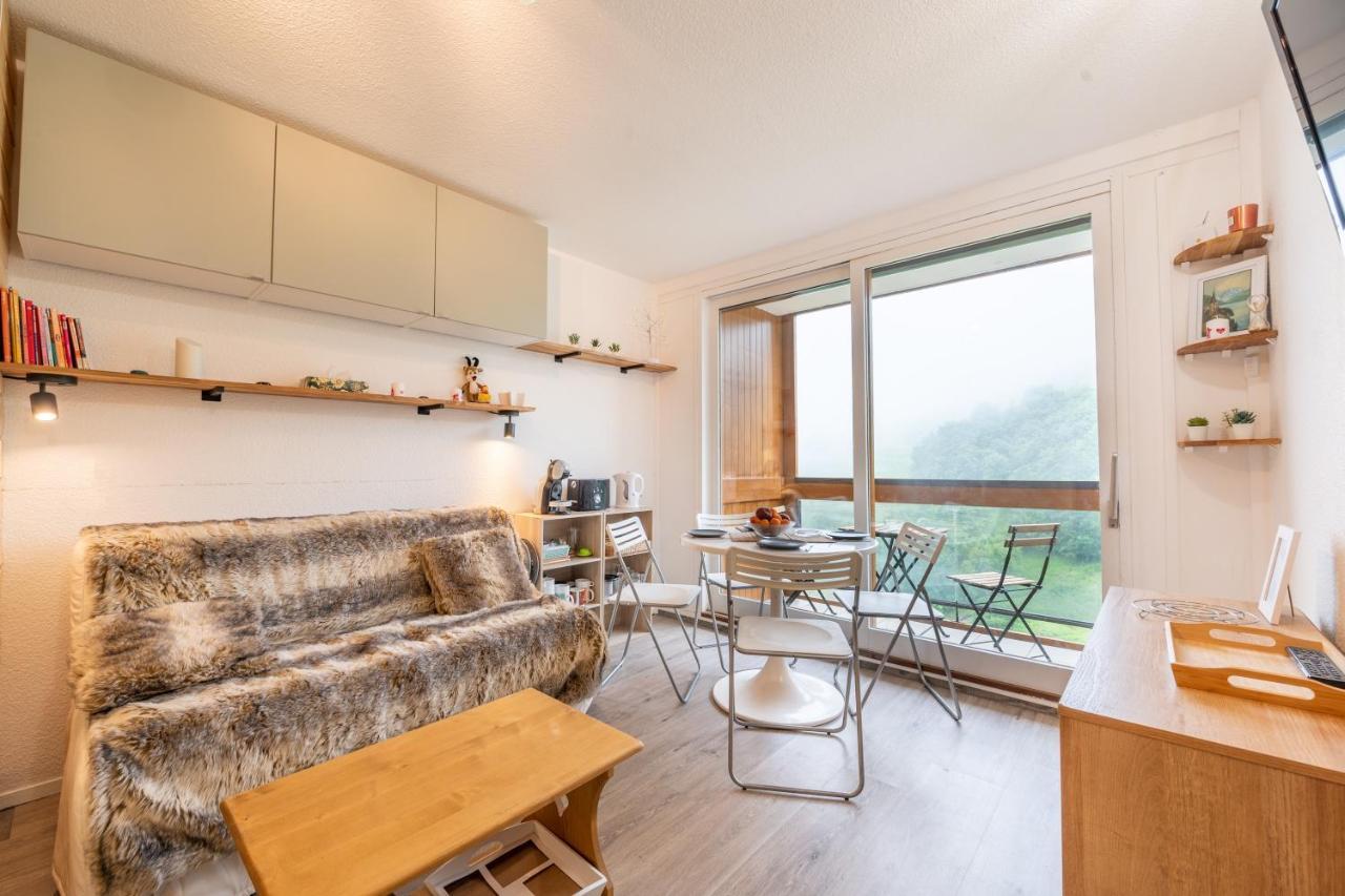 Sweetloc - Appt Au Pied Des Pistes Au Corbier Apartment Villarembert Luaran gambar