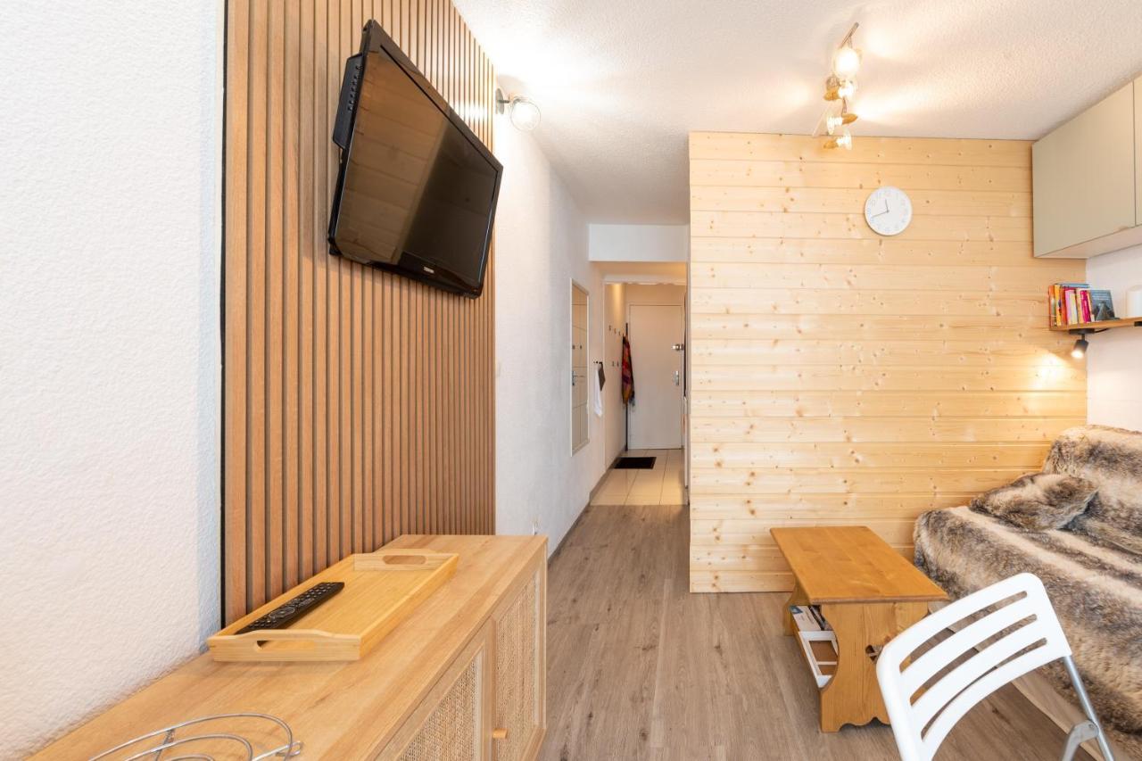 Sweetloc - Appt Au Pied Des Pistes Au Corbier Apartment Villarembert Luaran gambar