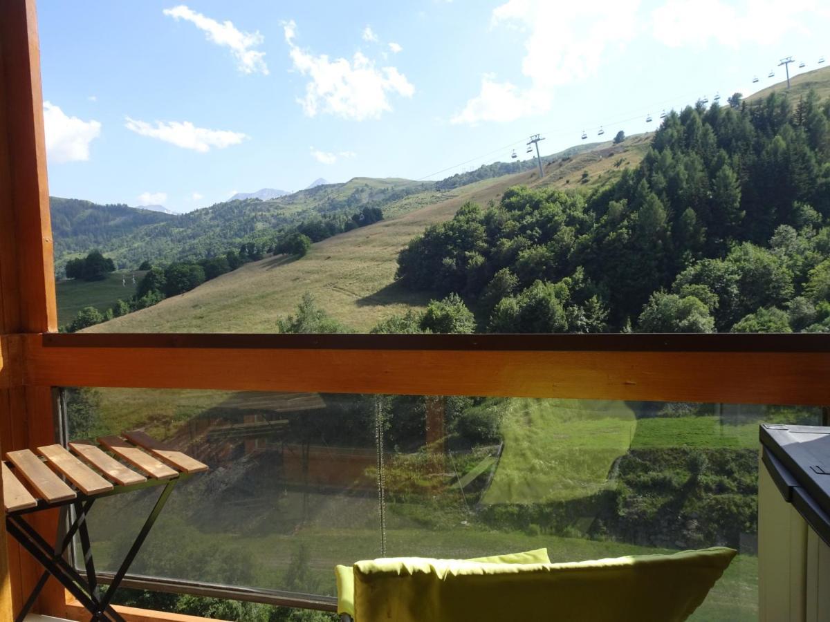 Sweetloc - Appt Au Pied Des Pistes Au Corbier Apartment Villarembert Luaran gambar