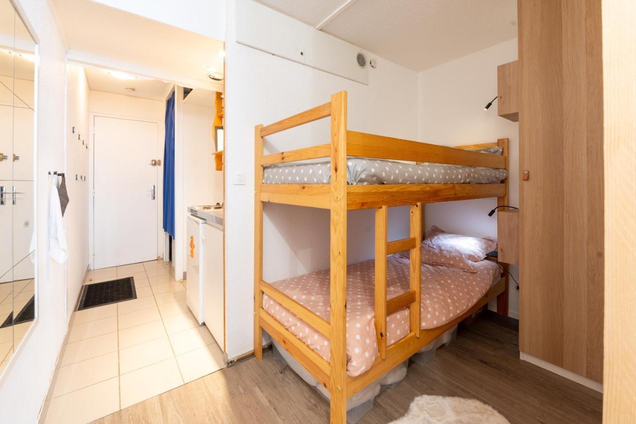 Sweetloc - Appt Au Pied Des Pistes Au Corbier Apartment Villarembert Luaran gambar