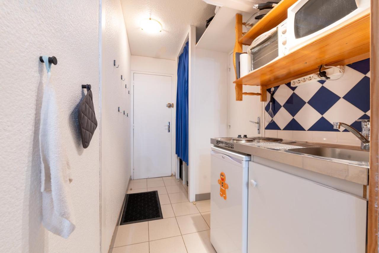Sweetloc - Appt Au Pied Des Pistes Au Corbier Apartment Villarembert Luaran gambar