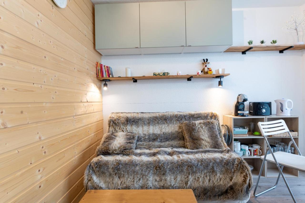 Sweetloc - Appt Au Pied Des Pistes Au Corbier Apartment Villarembert Luaran gambar